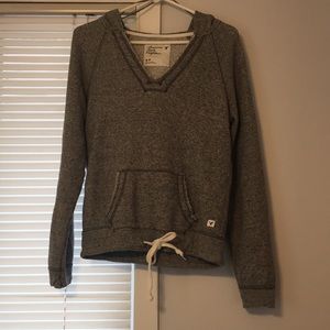 American eagle gray sweatshirt hoodie